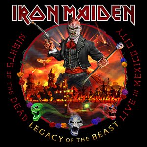Iron Maiden – Nights Of The Dead, Legacy Of The Beast: Live In Mexico City 3LP