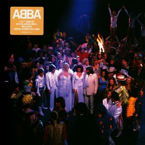ABBA ‎– Super Trouper Singles 3x7" Box Set Colored Vinyl