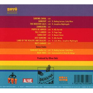 Bahama Soul Club – Sundub Society CD