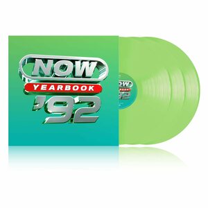 Now Yearbook '92 3LP Coloured Vinyl