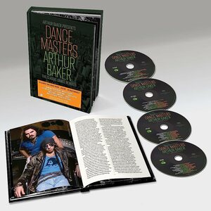 Arthur Baker – Dance Masters: Arthur Baker (The Classic Dance Remixes) 4CD