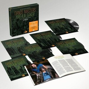 Arthur Baker – Dance Masters: Arthur Baker (The Classic Dance Remixes) 6LP Box Set