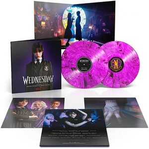 Danny Elfman & Chris Bacon – Wednesday 2LP Purple Vinyl