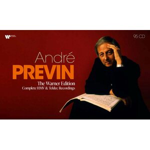 André Previn – The Warner Edition: Complete HMV & Teldec Recordings 96CD Box Set