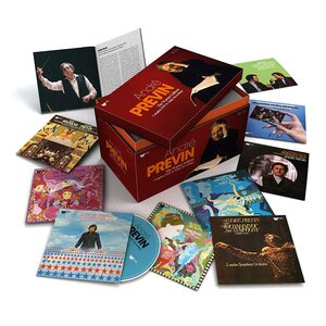 André Previn – The Warner Edition: Complete HMV & Teldec Recordings 96CD Box Set