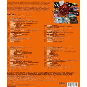 André Previn – The Warner Edition: Complete HMV & Teldec Recordings 96CD Box Set
