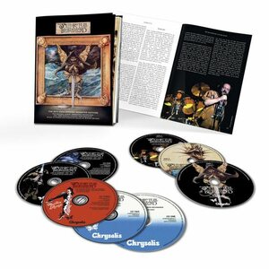Jethro Tull – The Broadsword And The Beast 5CD+3DVD Box Set