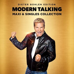 Modern Talking ‎– Maxi & Singles Collection (Dieter Bohlen Edition) 3CD