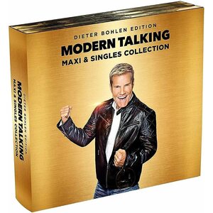 Modern Talking ‎– Maxi & Singles Collection (Dieter Bohlen Edition) 3CD