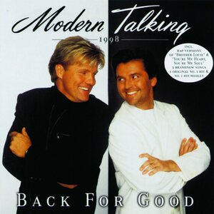 Modern Talking – Back For Good - The 7th Album CD