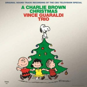 Vince Guaraldi Trio – A Charlie Brown Christmas LP