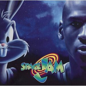 Music From and Inspired By the Space Jam Motion Picture 2LP Coloured Vinyl