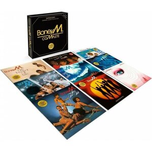 Boney M. – Complete 9LP Box Set