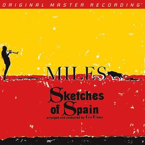 Miles Davis – Sketches Of Spain LP Original Master Recording