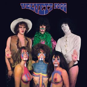 Velvett Fogg – Velvett Fogg LP Coloured Vinyl