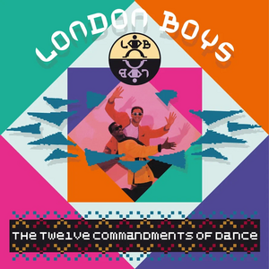London Boys – The Twelve Commandments Of Dance LP Orange Vinyl