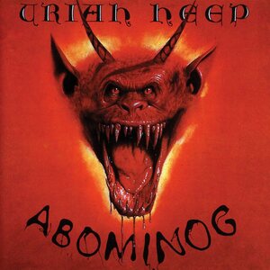 Uriah Heep ‎– Abominog LP