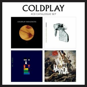 Coldplay – 4CD Catalogue Set