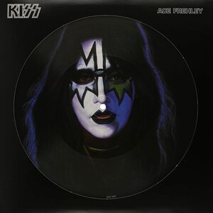 Kiss, Ace Frehley – Ace Frehley LP Picture Disc