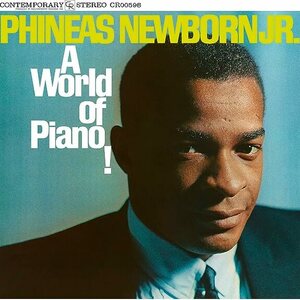 Phineas Newborn - A World of Piano LP
