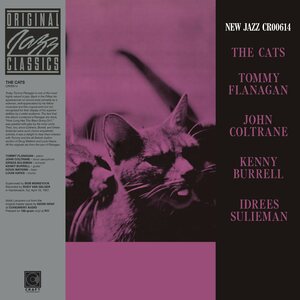 John Coltrane, Kenny Burrell, Tommy Flanagan & Idrees Sulieman - The Cats LP