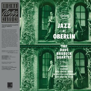 Dave Brubeck Quartet - Jazz At Oberlin LP
