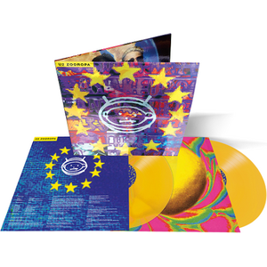 U2 - Zooropa (30th Anniversary) 2LP Yellow vinyl