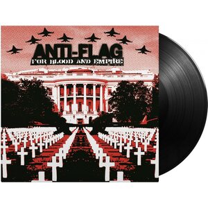 Anti-Flag – For Blood And Empire LP