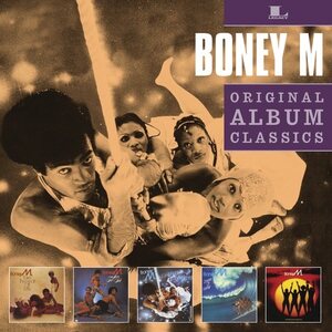 Boney M. – Original Album Classics 5CD