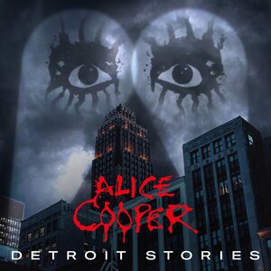 Alice Cooper – Detroit Stories 2LP Red Vinyl