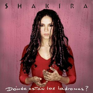 Shakira – Dónde Están Los Ladrones? LP