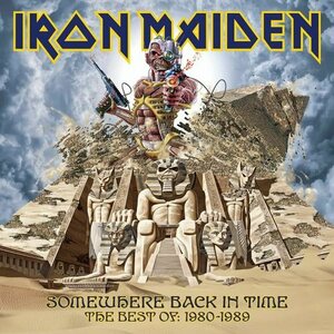 Iron Maiden ‎– Somewhere Back In Time - The Best Of: 1980-1989 CD