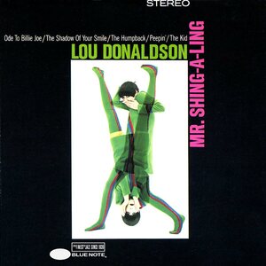 Lou Donaldson – Mr. Shing-A-Ling LP