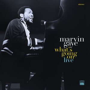 Marvin Gaye – What's Going On - Live At The Kennedy Center 2LP