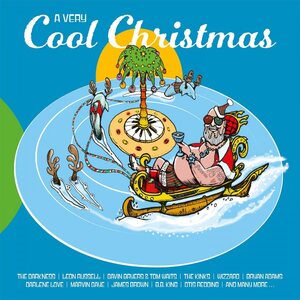 A Very Cool Christmas 2LP Coloured Vinyl