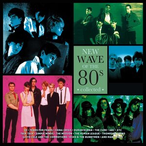 VARIOUS ARTISTS – NEW WAVE OF THE 80’S COLLECTED 2LP Coloured Vinyl