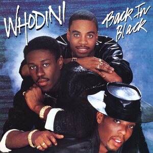 Whodini – Back In Black LP Coloured Vinyl