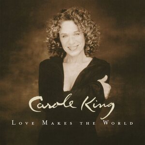 Carole King – Love Makes The World LP Coloured Vinyl