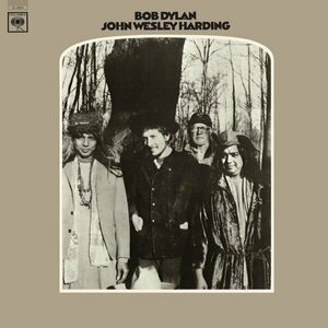 Bob Dylan – John Wesley Harding LP MONO