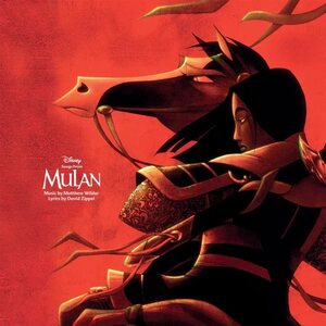 Various Artists – Songs From Mulan LP Coloured Vinyl