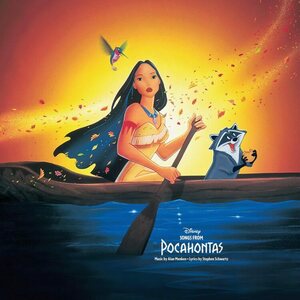 Various Artists – Songs From Pocahontas LP Coloured Vinyl