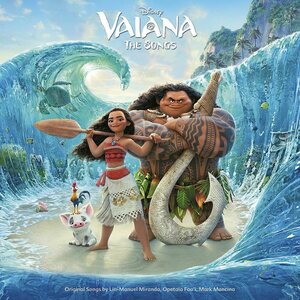 Various Artists – Vaiana: The Songs LP Coloured Vinyl