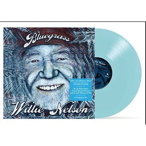 Willie Nelson – Bluegrass LP Coloured Vinyl