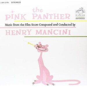Henry Mancini – The Pink Panther (Music From The Film Score) LP Pink Vinyl