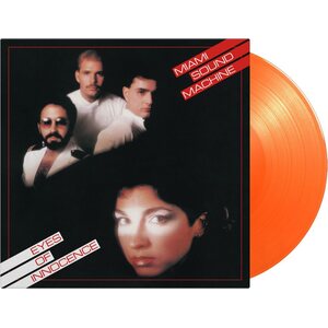 Miami Sound Machine – Eyes Of Innocence LP Coloured Vinyl