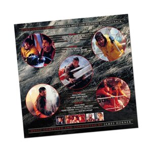 James Horner – The Perfect Storm (Original Motion Picture Soundtrack) 2LP Coloured Vinyl
