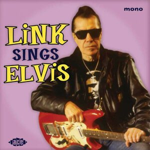 Link Wray ‎– Link Sings Elvis 10"