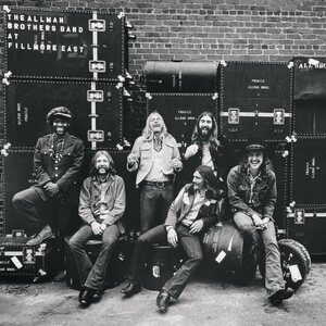 Allman Brothers Band ‎– The Allman Brothers Band At Fillmore East CD