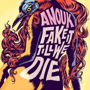 Anouk – Fake It Till We Die LP Coloured Vinyl