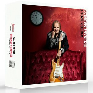 Walter Trout ‎– Ordinary Madness CD Deluxe Box